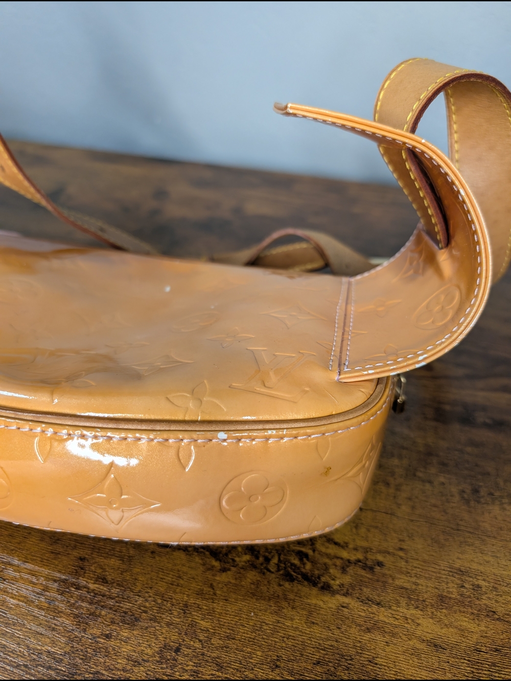 Vintage Louis Vuitton Monogram Vernis Fulton Belt Bag - Picture 6 of 13